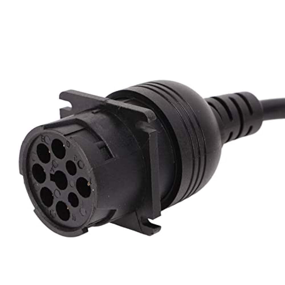 AI　CANAL accessory CAN-9 J1939 II Adapter ABS 9 Pin Truck Diagnostic Port Adapter